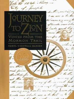 cover image of Journey to Zion